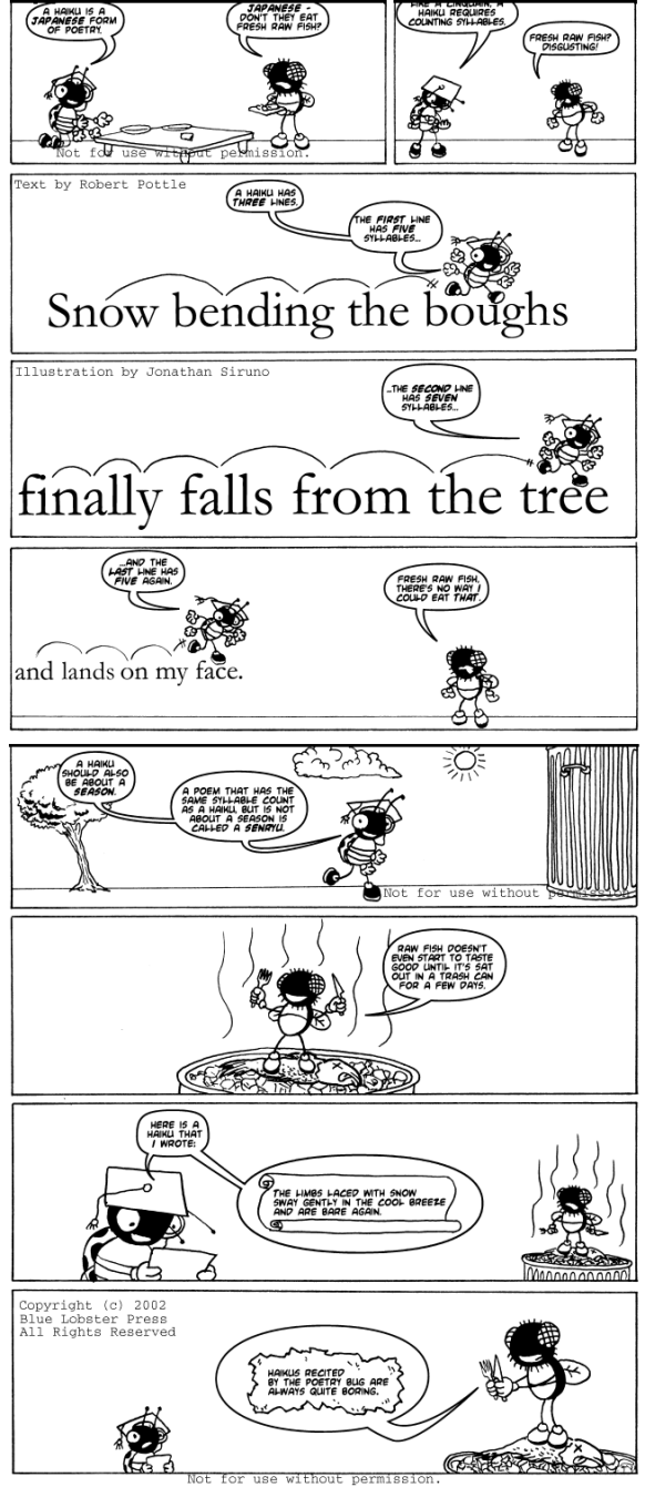 Laugh and learn with the Poetry Bug
