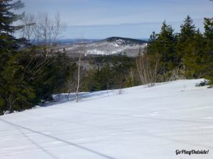 View from Bald Mountain in Dedham Maine