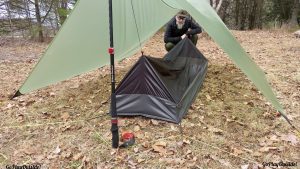 Frosty with Recon Bivy and Twinn Tarp
