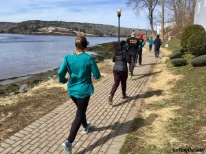 The Bridge the Gap Race Course Affords Views of Fort Knox