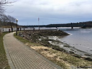 The Bucksport Waterfront Walkway