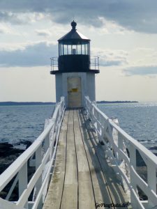 The Marshall Point Lighthouse Port Clyde Maine