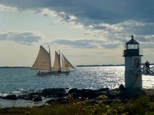 The Marshall Point Lighthouse Port Clyde Maine