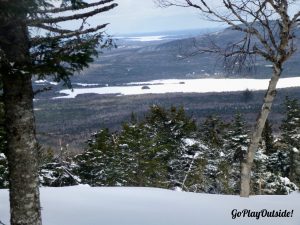 View from Shaw Mountain