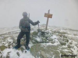 Magoo at the Summit of Saddleback