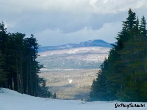 View from Saddleback Mountain