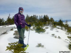 Frosty on Big Moose Mountain