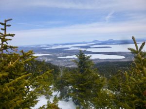 View from Big Moose Mountain