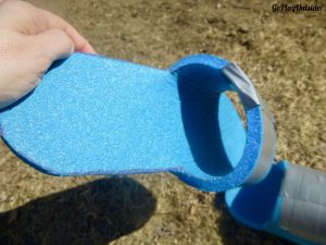 Frosty's Homemade Sleeping Pad Camp Sandals