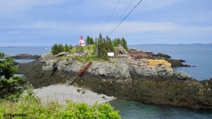 Head Harbor Light (AKA East Quoddy Lighthouse) Campobello Island, New Brunswick, Cananda