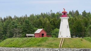 Mulholland Point Lighthouse, Campobello Island, New Brunswick, Canada