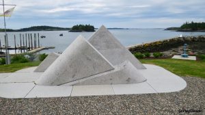 Memorial to Lubec Maine's Lost Fishermen