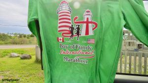 Bay of Fundy International Half Marathon Race Shirt 