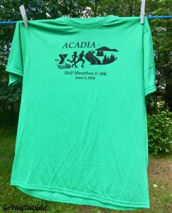 MDI YMCA Half Marathon Race Shirt