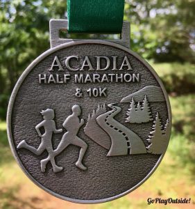 MDI YMCA's Half Marathon Finisher's Medal