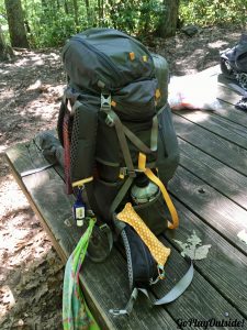 Gossamer Gear Gorilla Backpack with the Brain