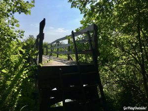 Appalachian Trail Bridge Massachusetts