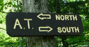 Appalachian Trail Sign