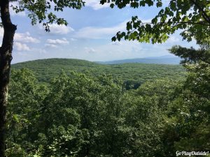 The Ledges Massachusetts Appalachian Trail 