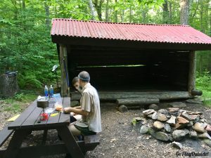 Mount Wilcox North Shelter Massachusetts Appalachian Trail