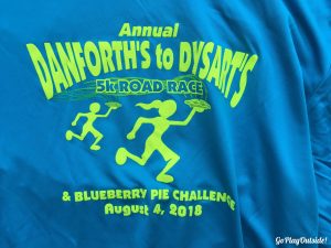 Dysart's to Danforth's Road Race Shirt