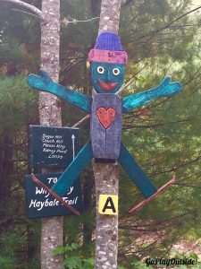 Race Through the Woods, Hidden Valley Nature Center, Jefferson, Maine