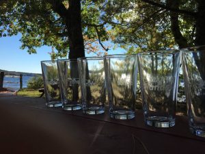 Fogtown Brewery Pint Glasses