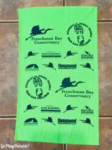 Frenchman Bay Conservancy Autumn Trail Race Double Trouble Trail Race Challenge