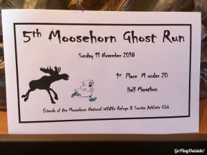 5th Moosehorn Ghost Run Half Marathon Moosehorn National Wildlife Refuge Downeast Conservation Trail Race Series 