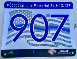 Corporal Cole 5K & Half Marathon in Honor of Sheriff Eugene Cole Norridgewock, Maine