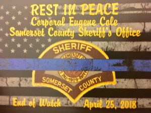 Corporal Cole 5K & Half Marathon 13.12 in Honor of Sheriff Eugene Cole Norridgewock, Maine