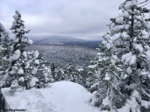 Greenville Little Squaw Mountain Little Moose Mountain Snowshoeing