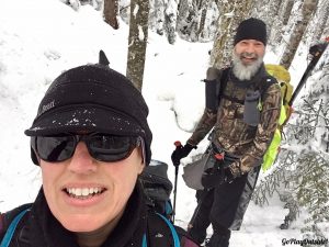 Greenville Little Squaw Mountain Little Moose Mountain Snowshoeing