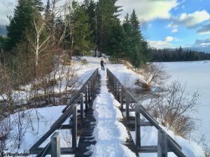 Snowshoeing Bigelows