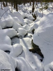 Snowshoeing Bigelows