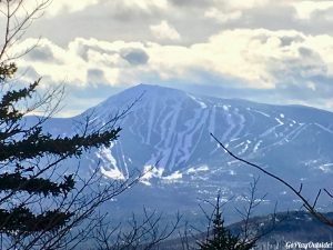 Snowshoeing Bigelows