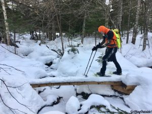 Snowshoeing Bigelows