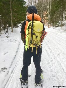 Snowshoeing Bigelows