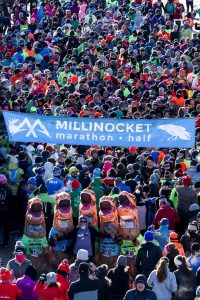 Millinocket, Maine - Millinocket Marathon and Half