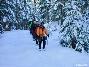 Bangor Outdoor Club Trip to Borestone Mountain