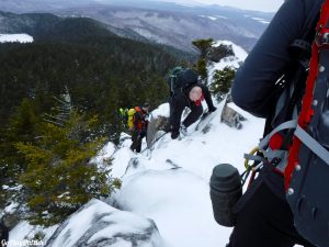 Bangor Outdoor Club Trip to Borestone Mountain