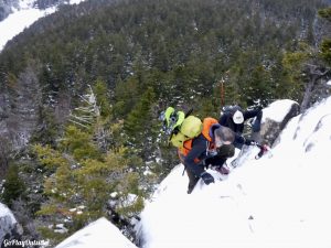 Bangor Outdoor Club Trip to Borestone Mountain