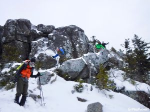 Bangor Outdoor Club Trip to Borestone Mountain