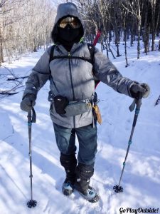 Winter Hike Great Pond Mountain Orland Maine Great Pond Conservation Trust