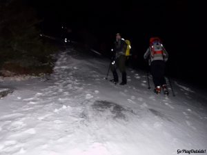 Bangor Outdoor Club Chick Hill Night Hike Clifton Maine