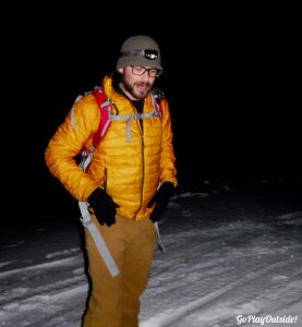 Bangor Outdoor Club Chick Hill Night Hike Clifton Maine