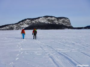 Mount Kineo Rockwood Greenville Moosehead Lake Winter Hiking