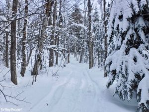 Mount Kineo Rockwood Greenville Moosehead Lake Winter Hiking