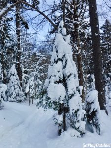 Mount Kineo Rockwood Greenville Moosehead Lake Winter Hiking