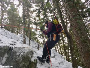 Bangor Outdoor Club Trip to Borestone Mountain